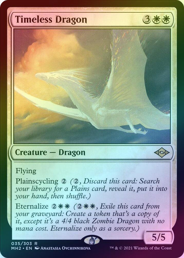 Timeless Dragon (Foil) (MH2)