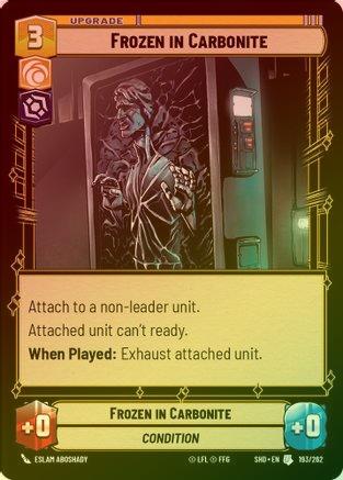 Frozen in Carbonite - 193/262 - Uncommon (Foil)