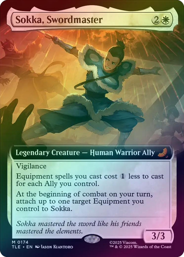 sokka mtg card 401 Games Canada - Sokka, Swordmaster