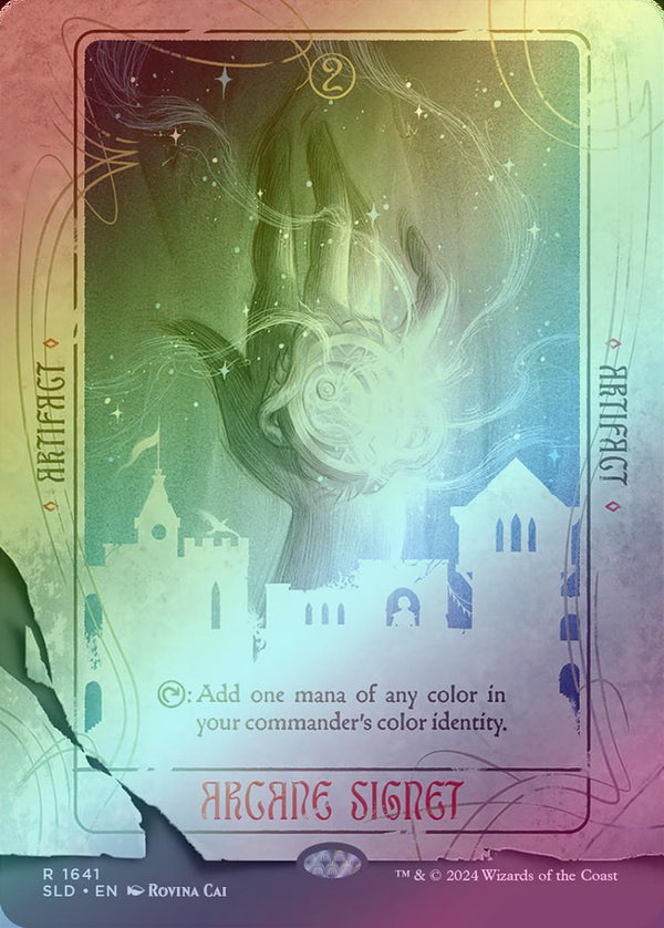 Arcane Signet - Artist Series: Rovina Cai (Rainbow Foil) (SLD)