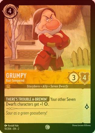 Grumpy (Bad-Tempered) - 10/204 - Common (Foil)