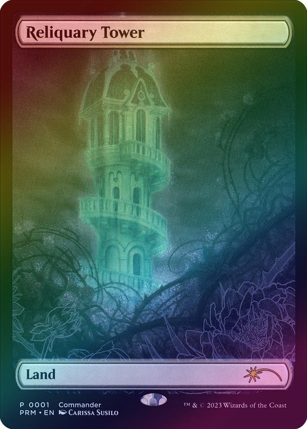 Reliquary Tower (Foil) (PF23)