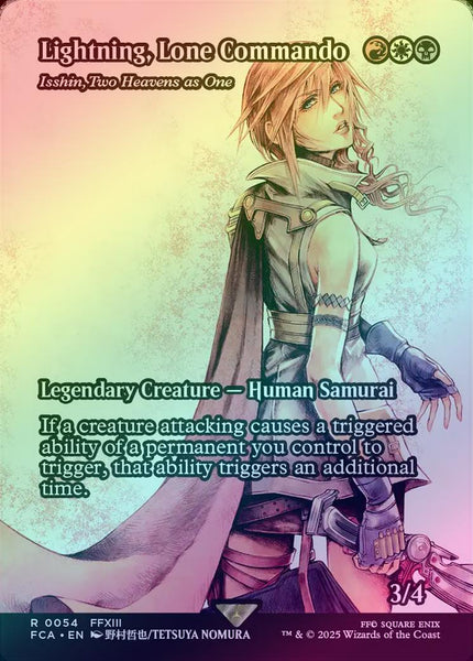 401 Games Canada - Lightning, Lone Commando // Isshin, Two Heavens