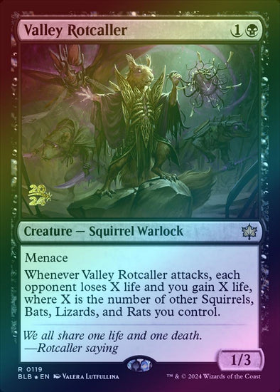 Valley Rotcaller - Prerelease Promo (Foil) (PBLB)