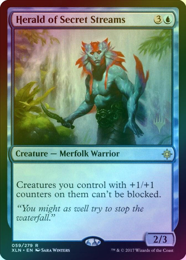Herald of Secret Streams - Promo Pack (Foil) (PXLN)