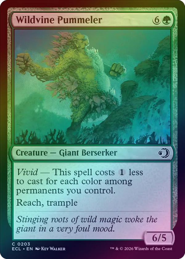 Wildvine Pummeler (Foil) (ECL)