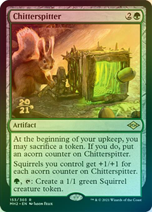Chitterspitter - Prerelease Promo (Foil) (PMH2)
