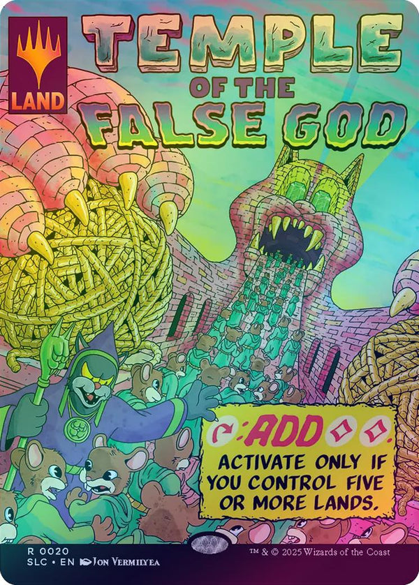 Temple of the False God - Encyclopedia of Magic (Foil) (SLC)