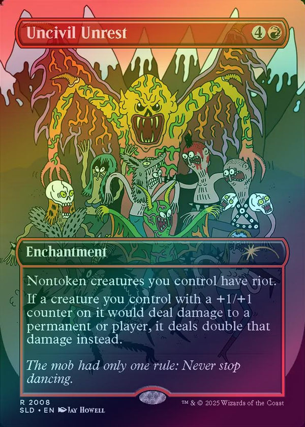 Uncivil Unrest - Featuring: Jay Howell (Rainbow Foil) (SLD)