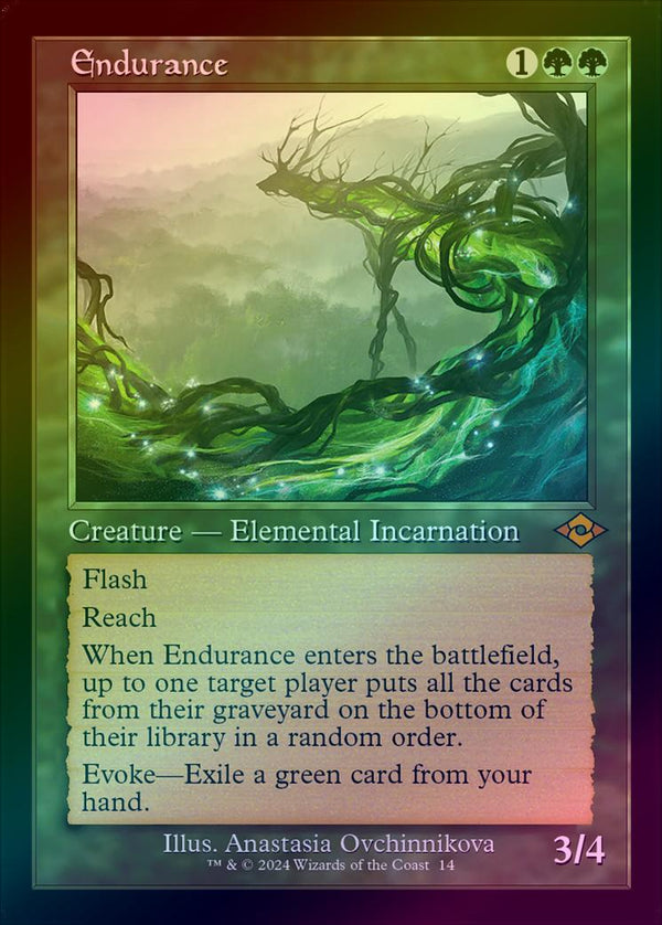 Endurance - Retro Frame (Foil) (H2R)