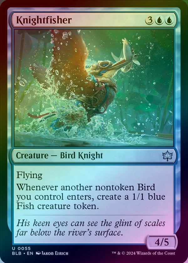 Knightfisher (Foil) (BLB)