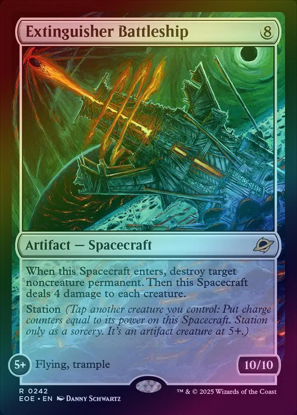 Extinguisher Battleship (Foil) (EOE)