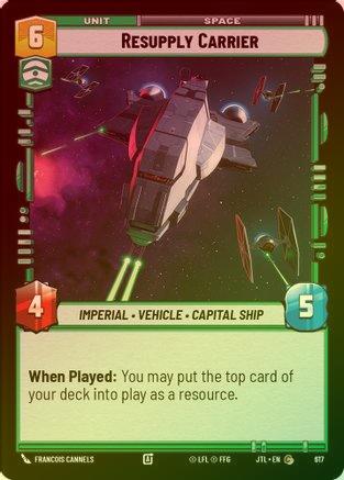 Resupply Carrier - 617 - Common (Foil)