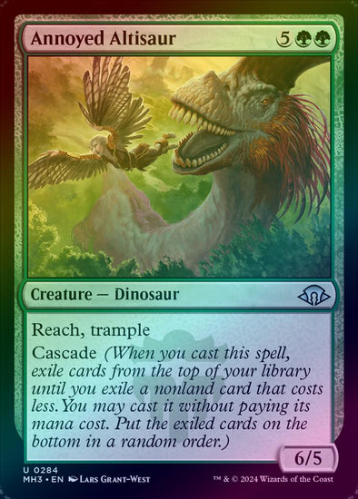 Annoyed Altisaur (Foil) (MH3)