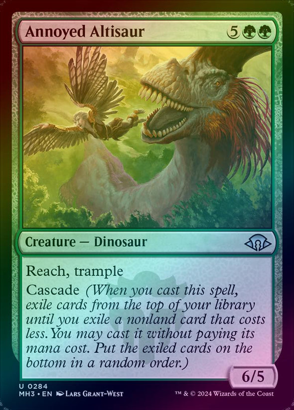 Annoyed Altisaur (Foil) (MH3)