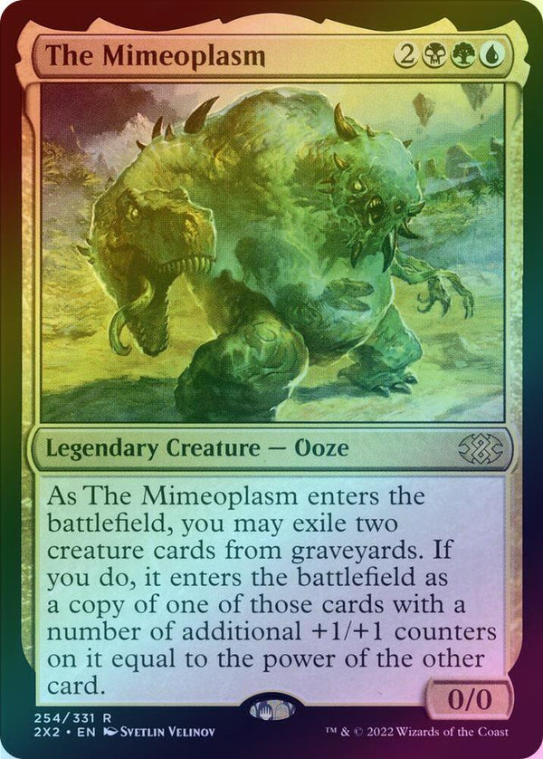 The Mimeoplasm (Foil) (2X2)