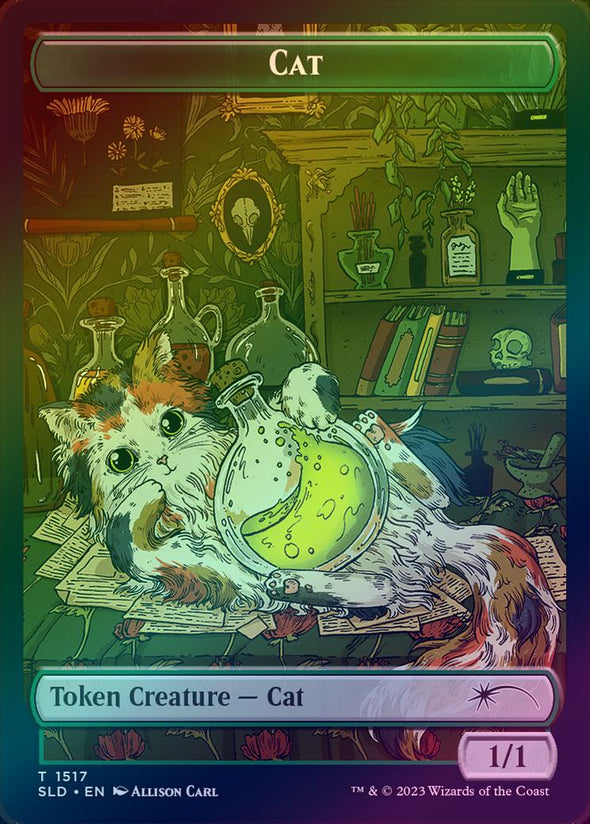Dog Token // Cat Token (Foil) (SLD)