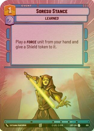 Soresu Stance (Hyperspace Foil) - 816 - Uncommon