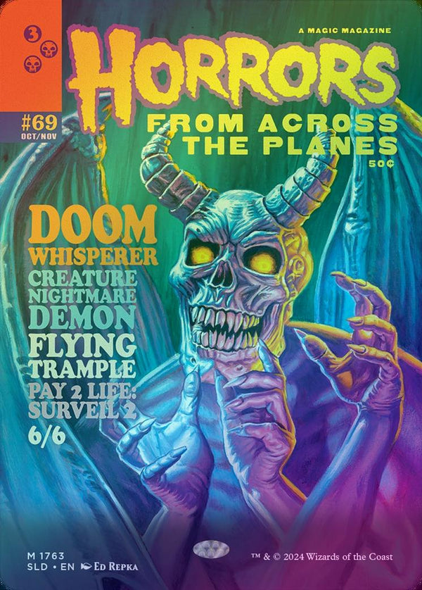 Doom Whisperer - Monstrous Magazine (Rainbow Foil) (SLD)