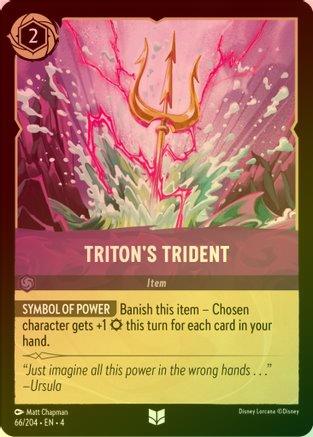 Triton's Trident - 66/204 - Uncommon (Foil)