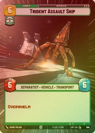 Trident Assault Ship (Hyperspace) - 860 - Common (Foil)