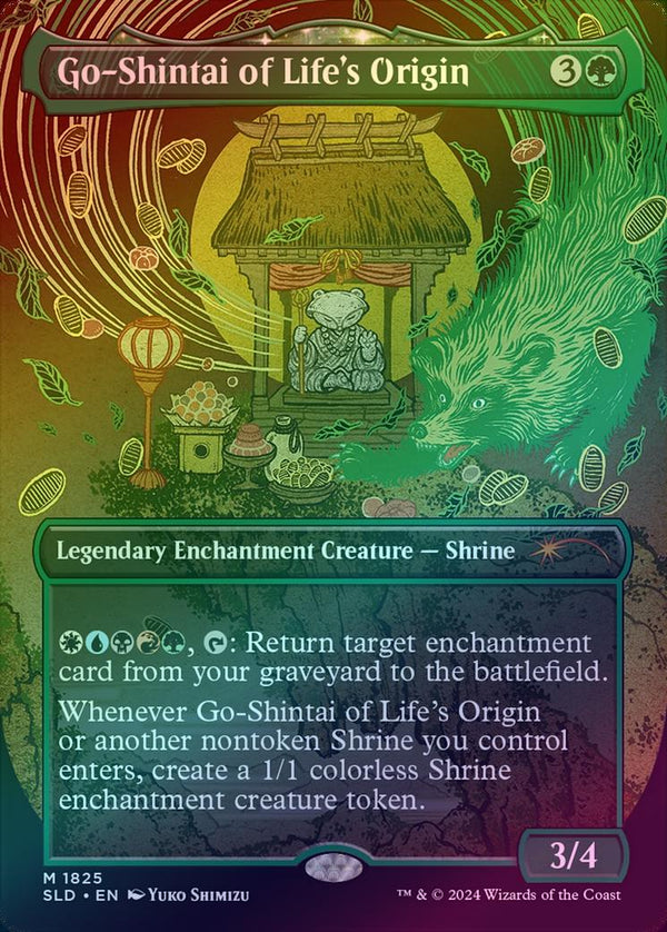 Go-Shintai of Life's Origin - 20 Ways to Win (Foil) (SLD)