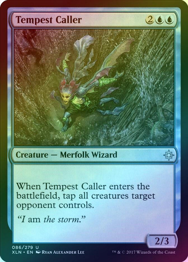 Tempest Caller (Foil) (XLN)