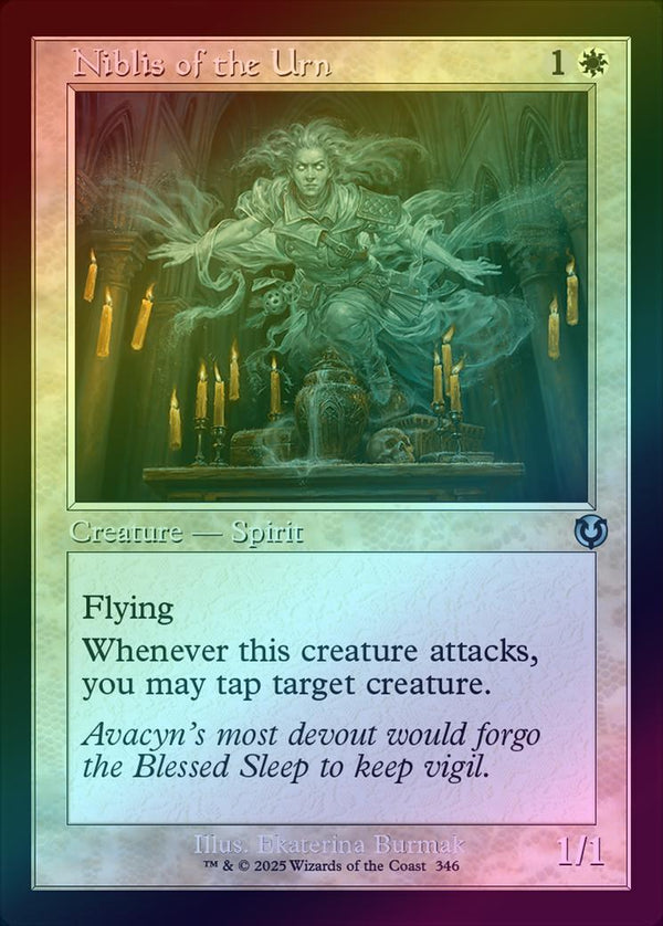 Niblis of the Urn - Retro Frame (Foil) (INR)