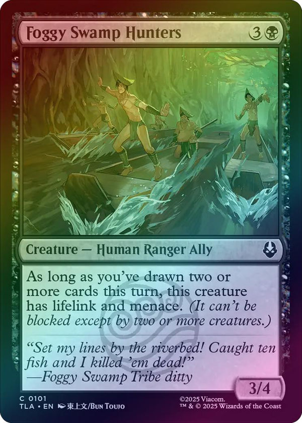 Foggy Swamp Hunters (Foil) (TLA)