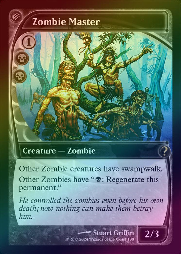 Zombie Master (Foil) (MB2)