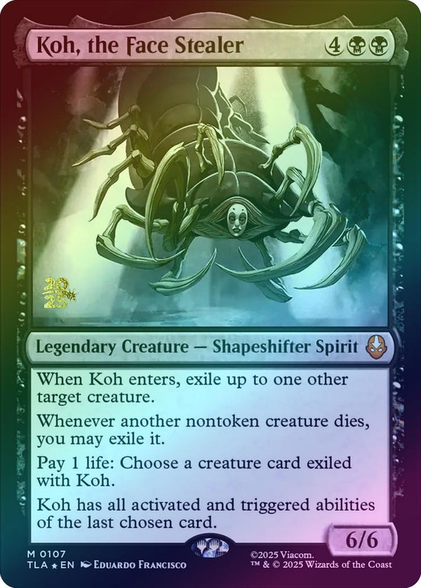 Koh, the Face Stealer - Prerelease Promo (Foil) (PTLA)