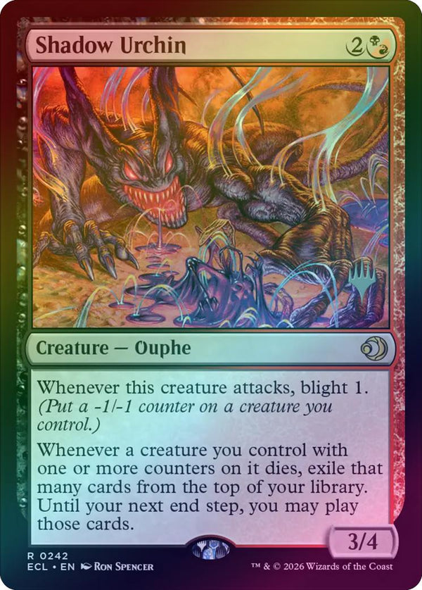 Shadow Urchin - Promo Pack (Foil) (PECL)