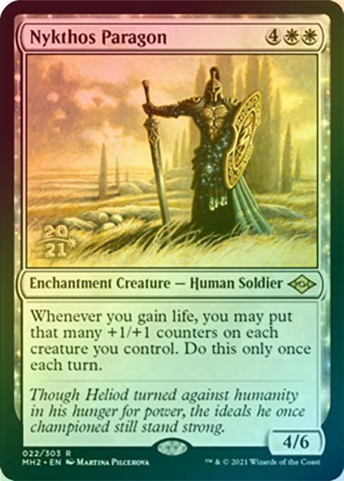 Nykthos Paragon - Prerelease Promo (Foil) (PMH2)