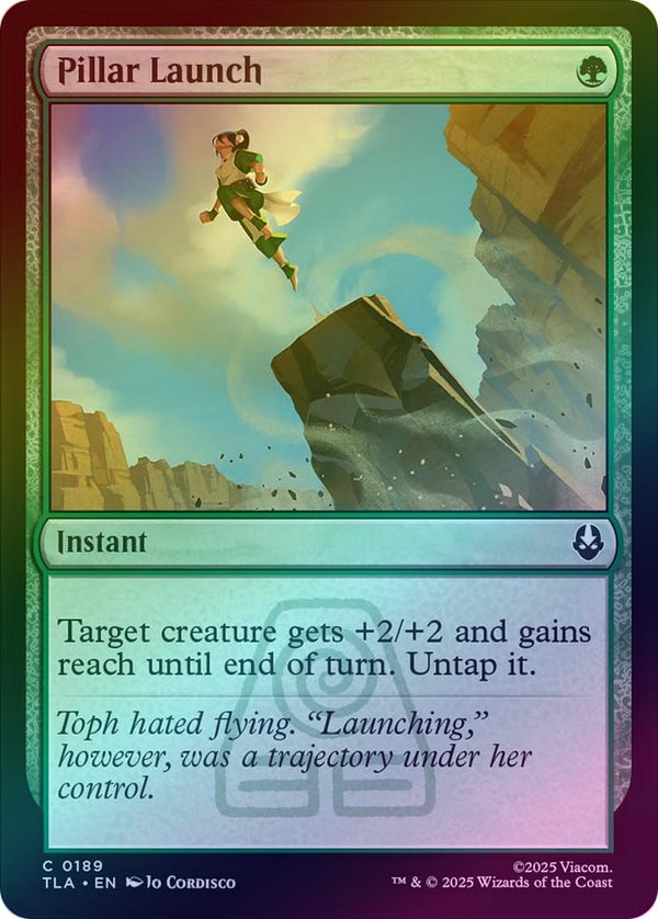 Pillar Launch (Foil) (TLA)