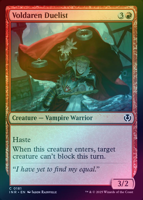 Voldaren Duelist (Foil) (INR)