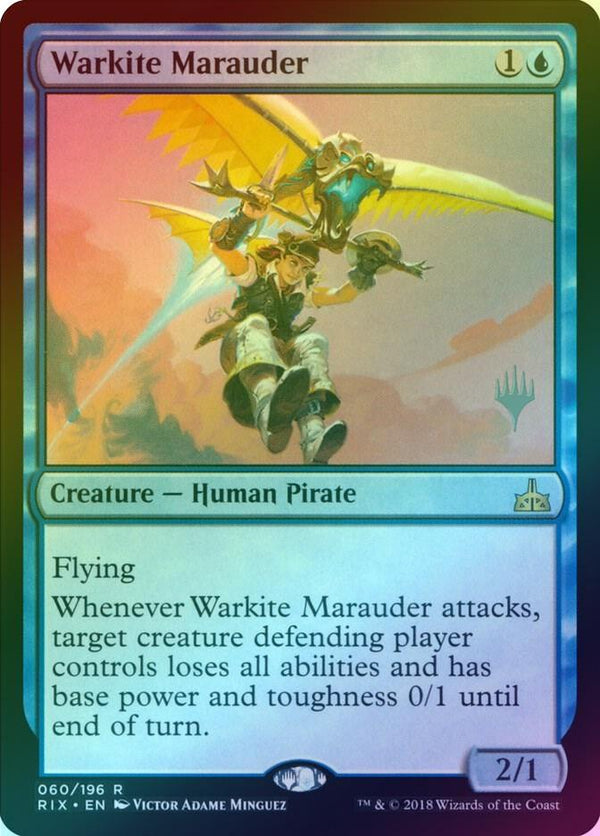 Warkite Marauder - Promo Pack (Foil) (PRIX)