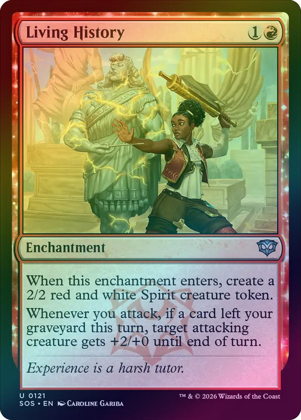 Living History (Foil) (SOS)