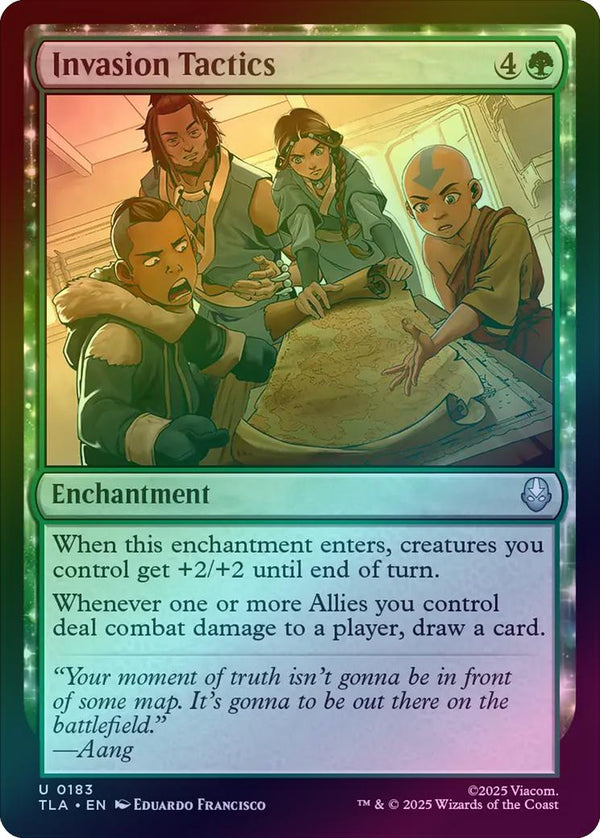 Invasion Tactics (Foil) (TLA)