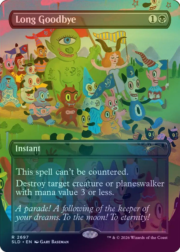 Long Goodbye - Toby's Journey by Gary Baseman (Foil) (SLD)