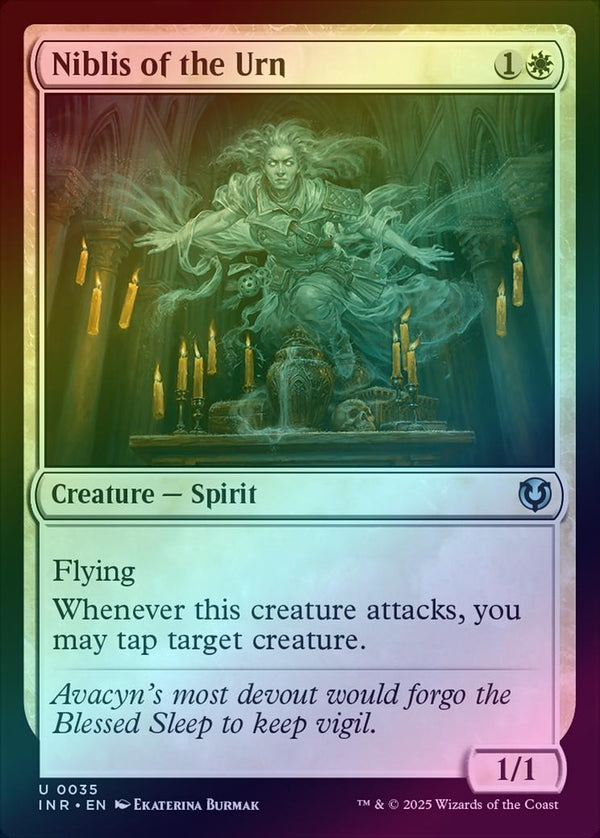 Niblis of the Urn (Foil) (INR)