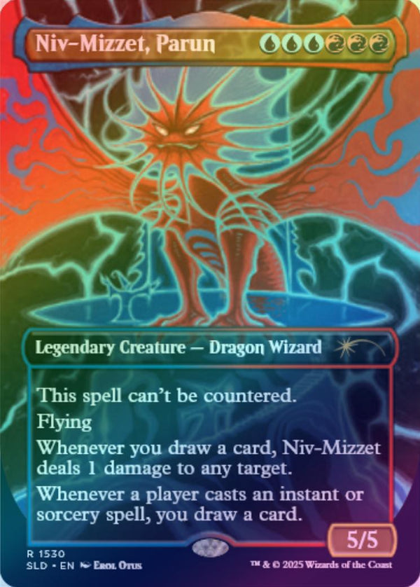 Niv-Mizzet, Parun - A Devastation of Dragons (Foil) (SLD)