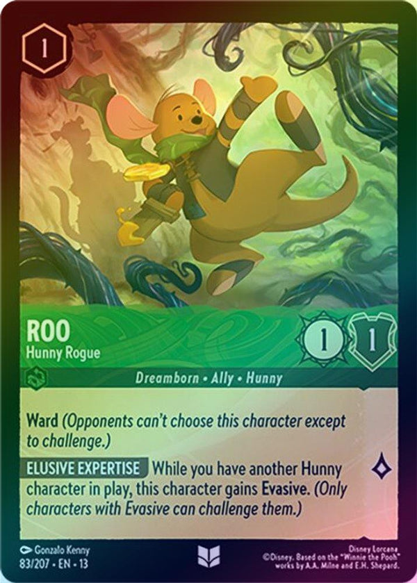 Roo (Hunny Rogue) - 83/207 - Uncommon (Foil)