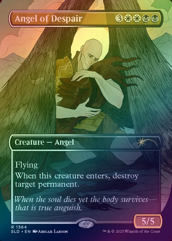 Angel of Despair - Tragic Romance (Rainbow Foil) (SLD)