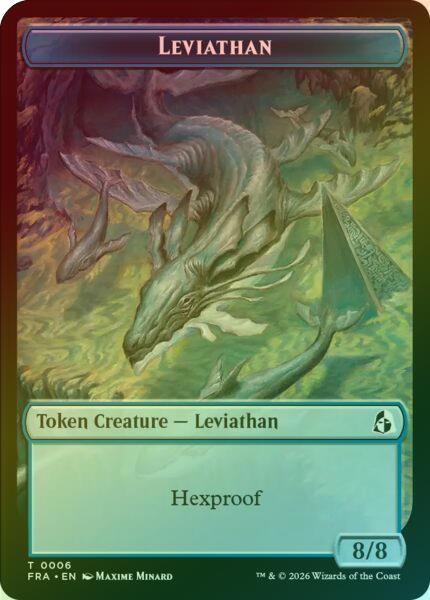 Leviathan // Beast Token (Foil) (Pre-Order) (TFRA)