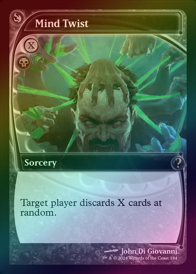 Mind Twist (Foil) (MB2)