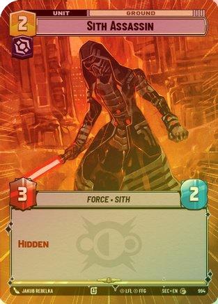 Sith Assassin (Hyperspace Foil) - 994 - Common (Foil)