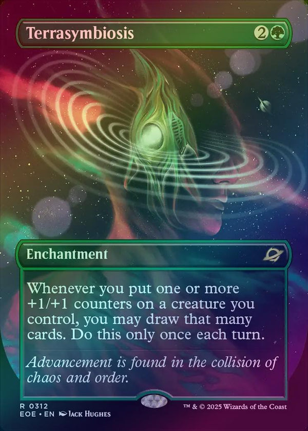 Terrasymbiosis - Surreal Space Showcase (Foil) (EOE)