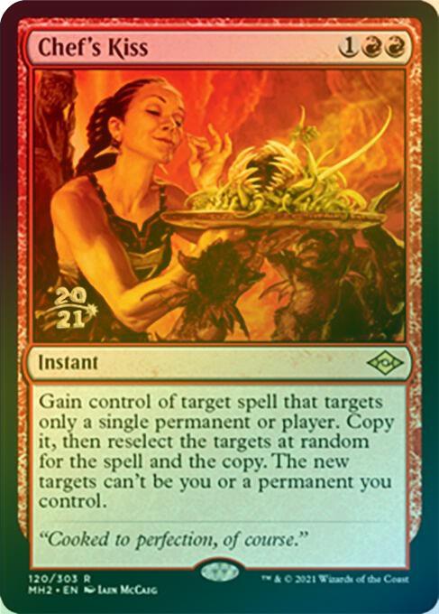 Chef's Kiss - Prerelease Promo (Foil) (PMH2)