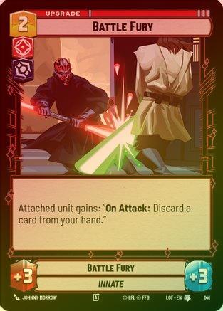 Battle Fury - 641 - Uncommon (Foil)
