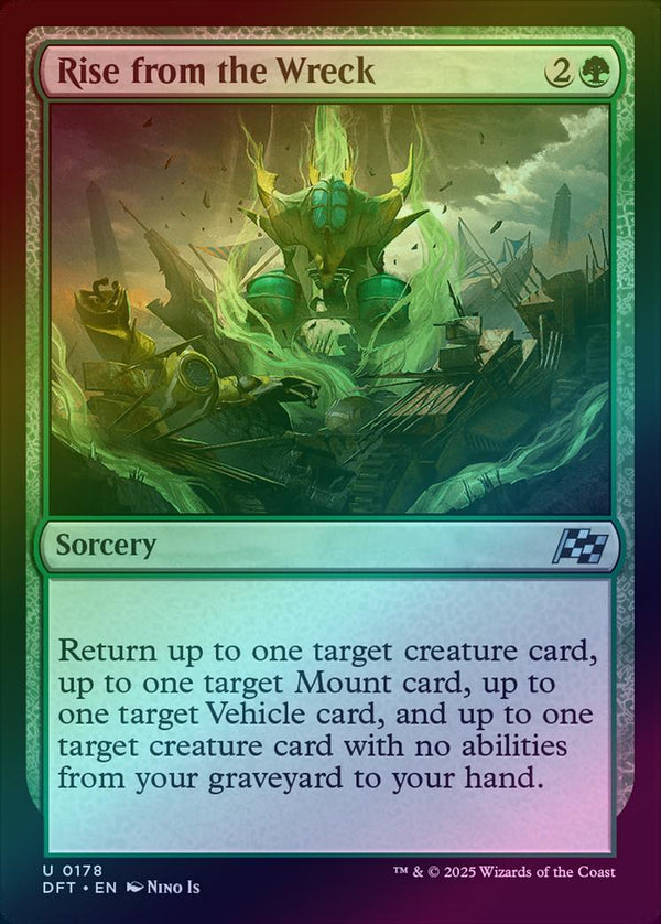Rise from the Wreck (Foil) (DFT)